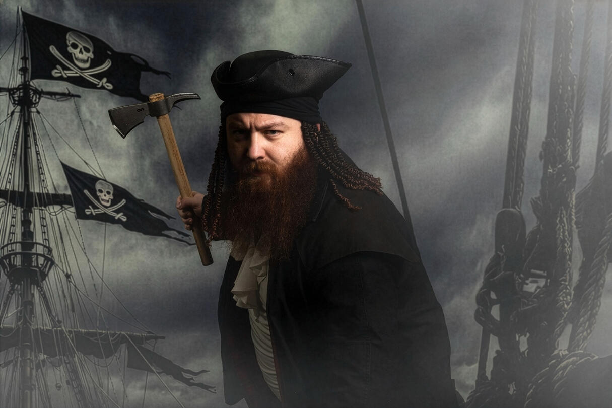Sully II ~ Long Beard